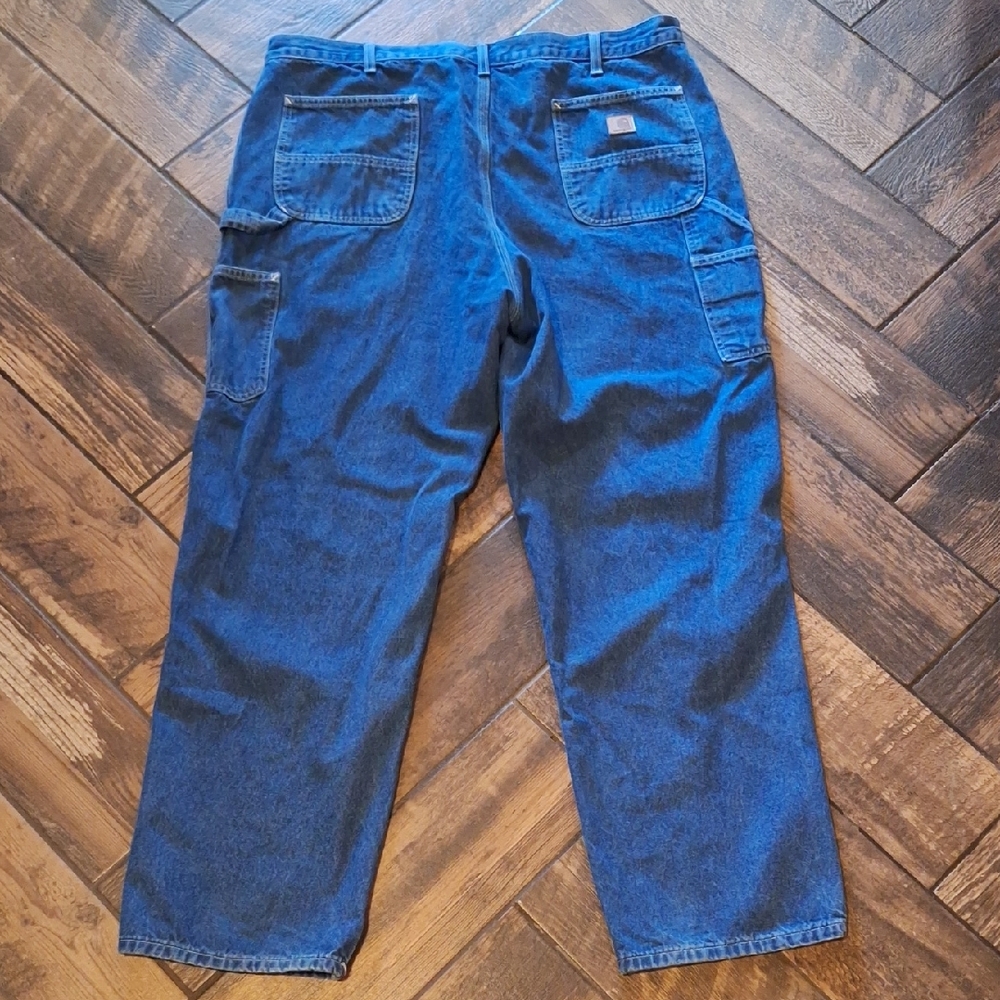 Carhartt Blue Denim Jeans - Picture 4 of 6